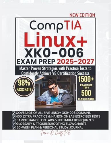 CompTIA Linux+ Certification All-in-One Exam Guide: Exam XK0-004